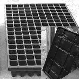 Meyer Pluggbrätte 150 Celler + Bevattningsbricka 3 Meyer Pluggbrätte 150 Celler + Bevattningsbricka