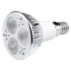 LED-lampa Growspot 4W E14-sockel Röd/vit