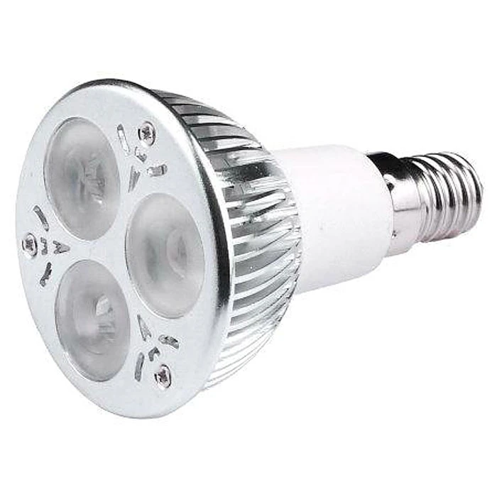LED-lampa Growspot 4W E14-sockel Röd/blå 3 LED-lampa Growspot 4W E14-sockel Röd/blå