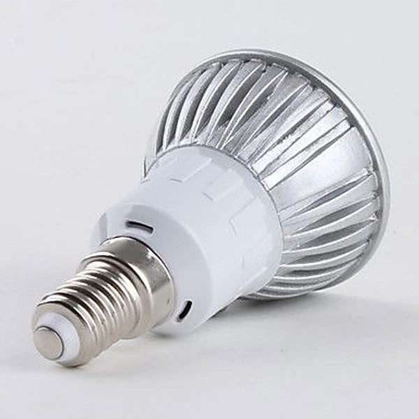 LED-lampa Growspot 4W E14-sockel Röd/vit 4 LED-lampa Growspot 4W E14-sockel Röd/vit - Image 2