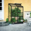 Juliana Altan 2 Sektioner Glas, Svart -Garden Supplies Sales 2024 altan 2 sektioner glas lackad svart
