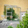 Juliana Altan 3 Sektioner Glas, Aluminium -Garden Supplies Sales 2024 altan 3 sektioner lackad aluminium