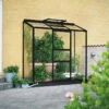 Juliana Altan 3 Sektioner Glas, Svart -Garden Supplies Sales 2024 altan 3 sektioner lackad svart