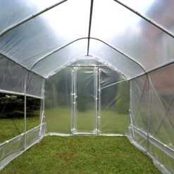 Tunnelväxthus Pro 35 Kvm, 4 X 8,75 M, 1 Dörr -Garden Supplies Sales 2024 bagvaxthus pro med sidoventilation 4