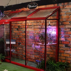 Miccolo 3, Lackerat -Garden Supplies Sales 2024 balkong och vaggvaxthus miccolo 2