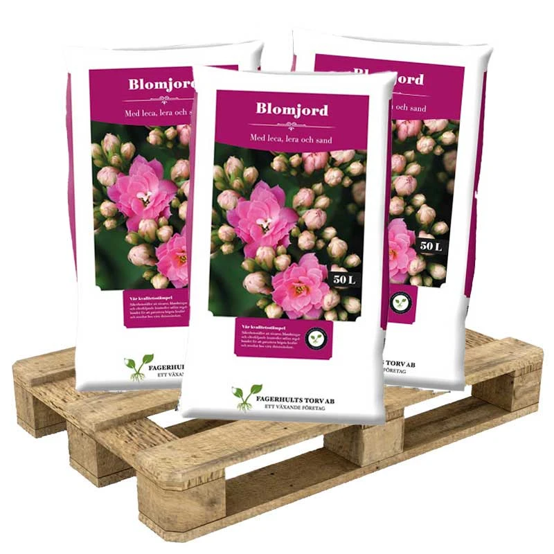Blomjord 45 X 50 L På Pall 3 Blomjord 45 X 50 L På Pall