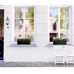 Elho Blomlåda Greenville 70 Cm, Svart -Garden Supplies Sales 2024 blomlada greenville 70 cm svart fonster