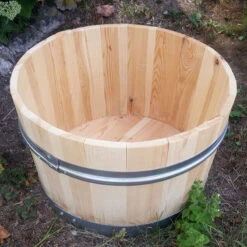 Blomlåda I Trä, 115 L