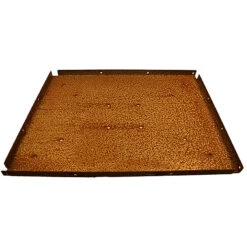 Bottendel För Kruka Corten 60x60 Cm