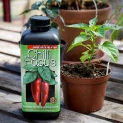 Chilinäring Chilli Focus, 1 Liter 5 Chilinäring Chilli Focus, 1 Liter -Garden Supplies Sales 2024 chilinaring for chili paprika wh