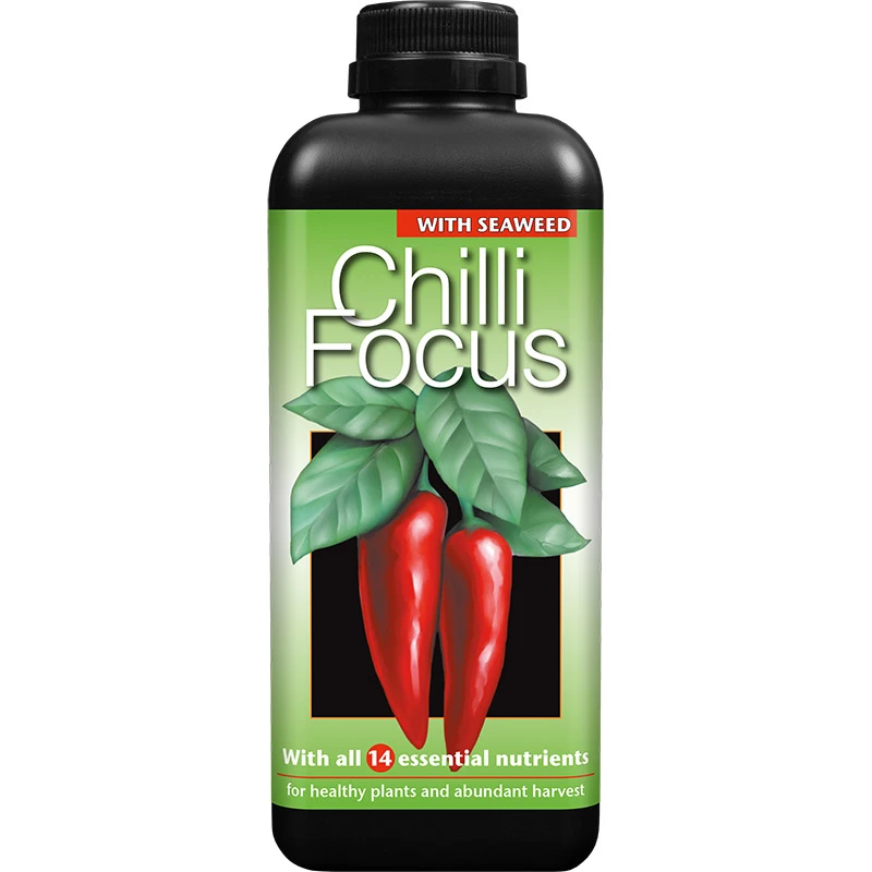 Chilinäring Chilli Focus, 1 Liter 3 Chilinäring Chilli Focus, 1 Liter