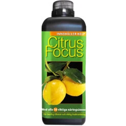 Citrusnäring Citrus Focus, 1 Liter