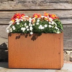 Kruka Corten Utan Botten 30x60x40 Cm 7 Kruka Corten Utan Botten 30x60x40 Cm -Garden Supplies Sales 2024 corten kruka 30x60x40 miljo
