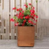 Kruka Corten Utan Botten 45x45x55 Cm -Garden Supplies Sales 2024 cortenkruka 45x45x55 roda blommor