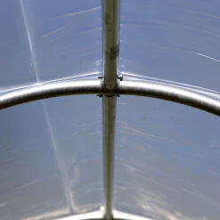 Tunnelväxthus Spira 18,75 Kvm, 3 X 6,25 M, 1 Dörr -Garden Supplies Sales 2024 detaljbild metallprofil tunnelvaxthus 16