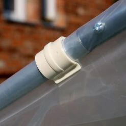 Tunnelväxthus Pro 35 Kvm, 4 X 8,75 M, 1 Dörr -Garden Supplies Sales 2024 detaljbild tunnelvaxthus plastfaste 10