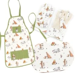 Disneykit Trädgårdskläder För Barn, Nalle Puh