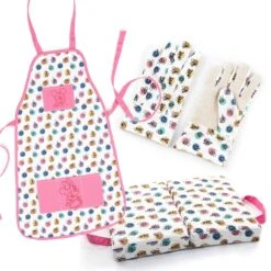 Disneykit Trädgårdskläder För Barn, Rosa
