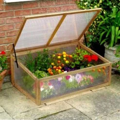 Gardman Drivbänk Med Lock, 100 X 65 Cm