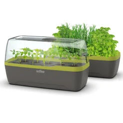 Drivhus För Odling I Hydrokultur, Antracit -Garden Supplies Sales 2024 drivhus for odling i hydrokultur antracit x 2