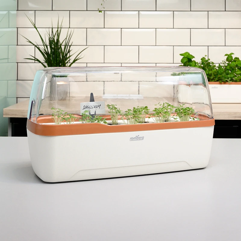 Drivhus För Odling I Hydrokultur, Beige 3 Drivhus För Odling I Hydrokultur, Beige