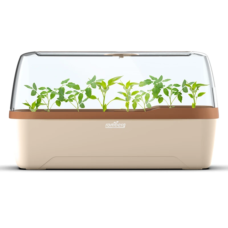 Drivhus För Odling I Hydrokultur, Beige 4 Drivhus För Odling I Hydrokultur, Beige - Image 2