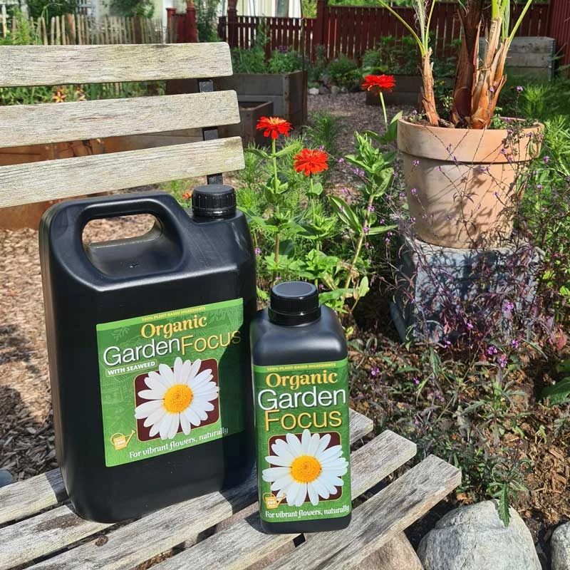 Trädgårdsnäring Organic Garden Focus, 5 Liter 4 Trädgårdsnäring Organic Garden Focus, 5 Liter - Image 2