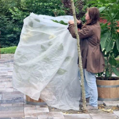 Fiberduk 50 G, 1,6x10m - 16kvm -Garden Supplies Sales 2024 fiberduk tackning av anglatrumpet