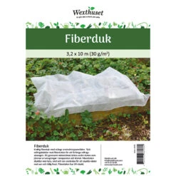 Fiberduk 30 G, 3,2x10m - 32kvm -Garden Supplies Sales 2024 fiberduk wexthuset forpackning 30 g
