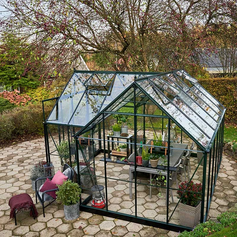 Juliana Orangeri Garden Room 12,9 Kvm, Grön 4 Juliana Orangeri Garden Room 12,9 Kvm, Grön - Image 2