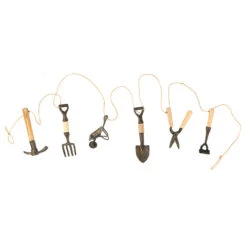 Girlang Trädgårdsredskap Brons, Kärra