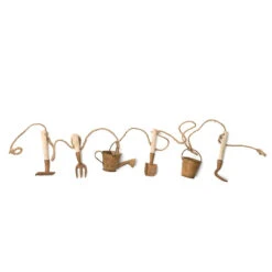 Girlang Trädgårdsredskap, Rost