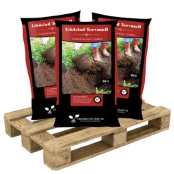 Gödslad Torvmull 45 X 50 L På Pall