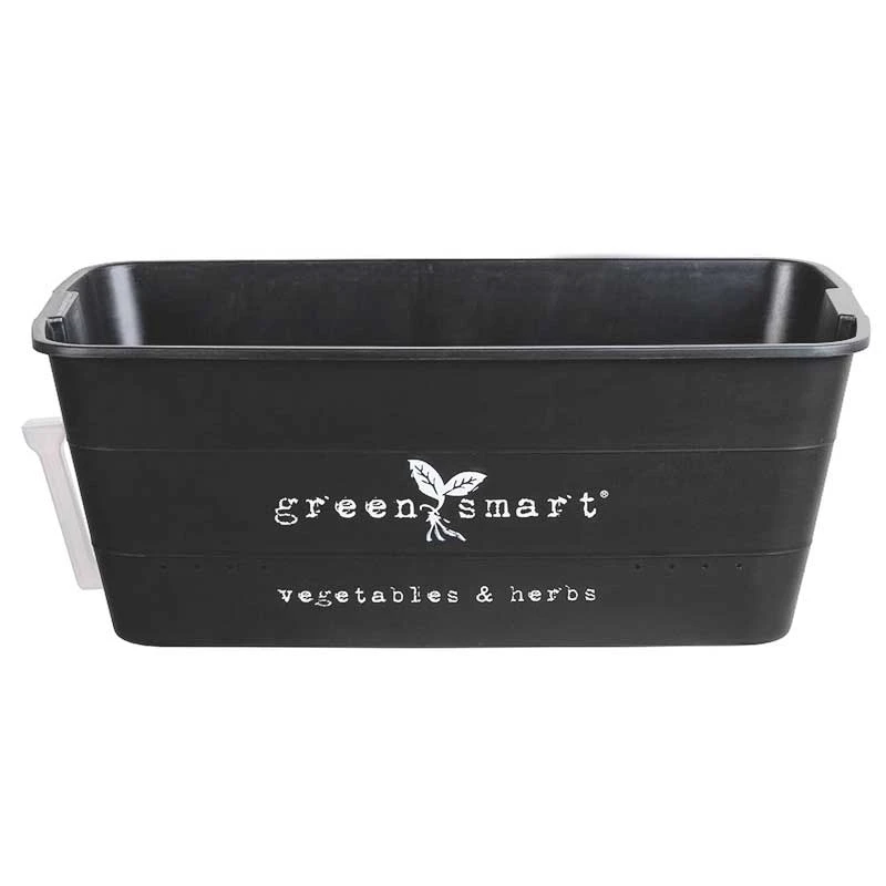 Självvattnande Odlingsbalja, Anthracite 3 Självvattnande Odlingsbalja, Anthracite