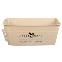 Självvattnande Odlingsbalja, Vintage Cream 10 Självvattnande Odlingsbalja, Vintage Cream -Garden Supplies Sales 2024 greensmart odlingsbalja vintage cream framifran