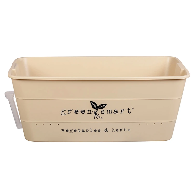 Självvattnande Odlingsbalja, Vintage Cream 4 Självvattnande Odlingsbalja, Vintage Cream - Image 2