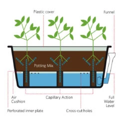 Självvattnande Odlingsbalja, Anthracite 11 Självvattnande Odlingsbalja, Anthracite -Garden Supplies Sales 2024 greensmart watering system 2