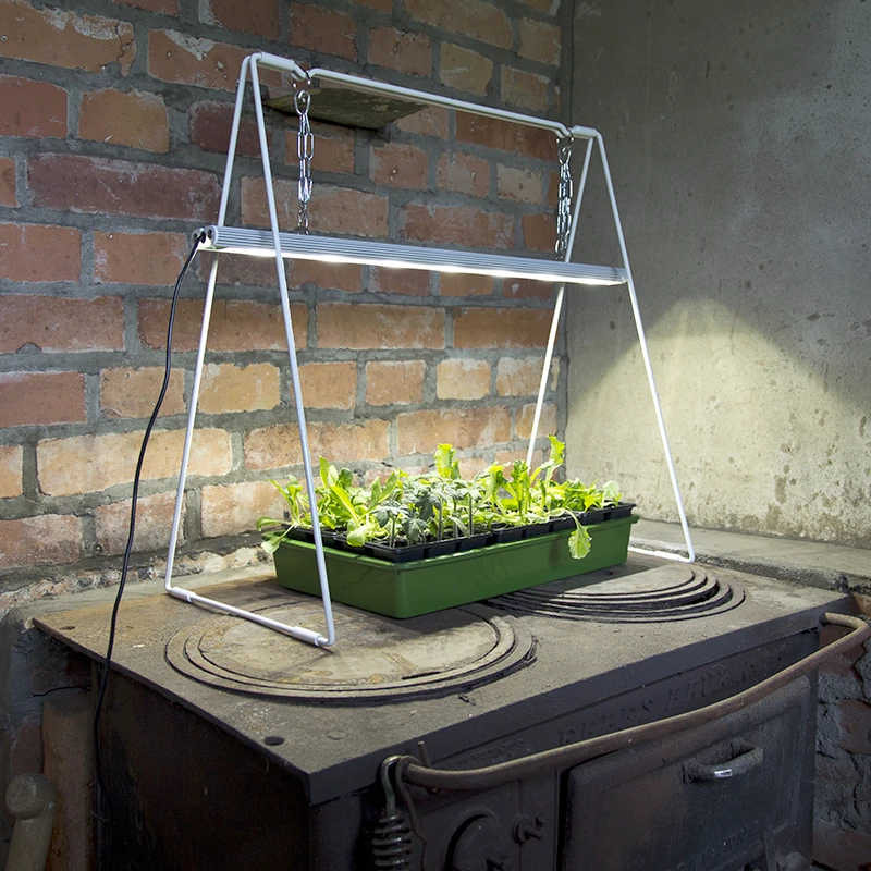 Growlight Duo 20W Med Stativ 3 Growlight Duo 20W Med Stativ