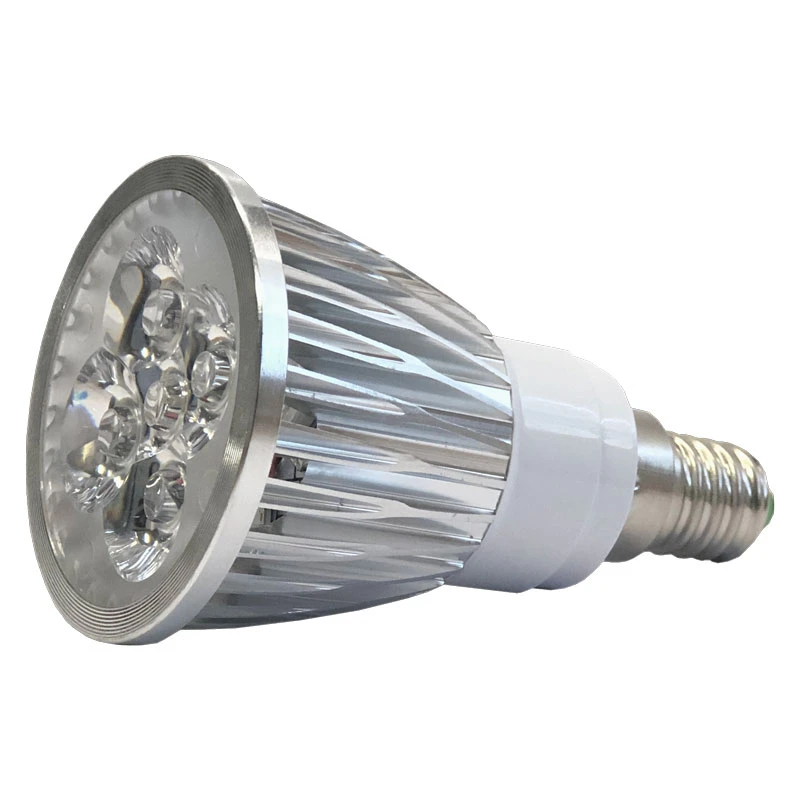 LED-lampa Growspot 7W E14-sockel Röd/vit 3 LED-lampa Growspot 7W E14-sockel Röd/vit