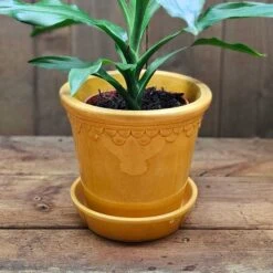 Bergs Potter Kruka Köpenhamn 14 Cm, Gul