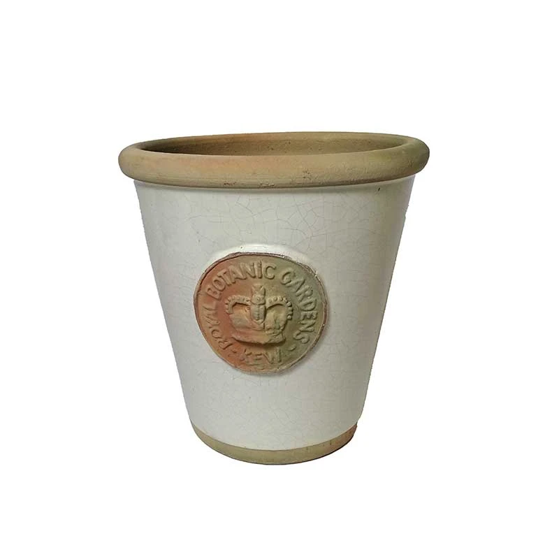 Hög Kruka Kew Garden, Ivory Small 3 Hög Kruka Kew Garden, Ivory Small