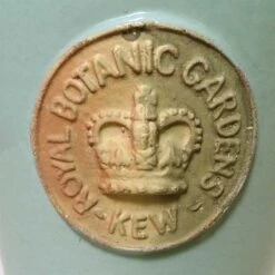 Hög Kruka Kew Garden, Tiffany Blue Medium -Garden Supplies Sales 2024 kew hog kruka tiffanyblue logga