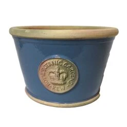 Låg Kruka Kew Garden, Pitch Blue Medium