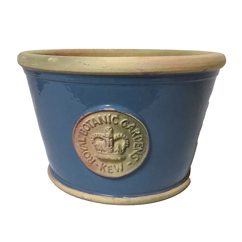 Låg Kruka Kew Garden, Pitch Blue Medium 3 Låg Kruka Kew Garden, Pitch Blue Medium