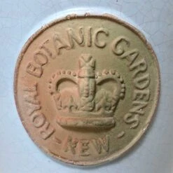 Hög Kruka Kew Garden, Egg Blue Medium -Garden Supplies Sales 2024 kew logga eggblue 1