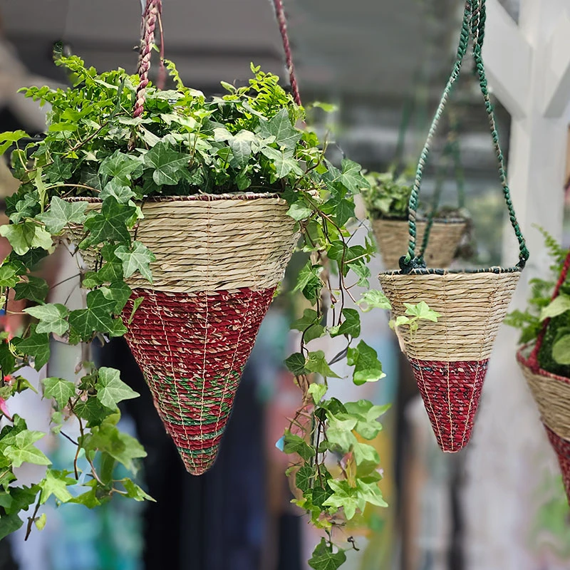 Ampelkruka Artisan - Cone, Small 6 Ampelkruka Artisan - Cone, Small - Image 4