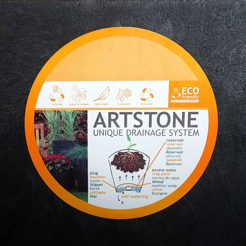 Kruka Ella 35 Cm, Svart 6 Kruka Ella 35 Cm, Svart - Image 4