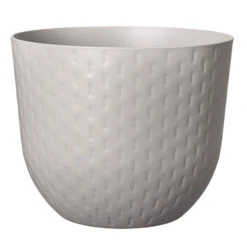 Elho Kruka Fuente Grains 38 Cm, Stengrå