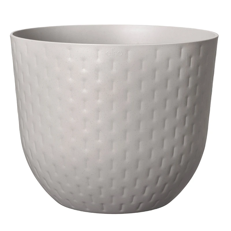 Elho Kruka Fuente Grains 38 Cm, Stengrå 3 Elho Kruka Fuente Grains 38 Cm, Stengrå