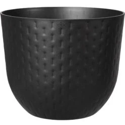 Elho Kruka Fuente Grains 47 Cm, Svart